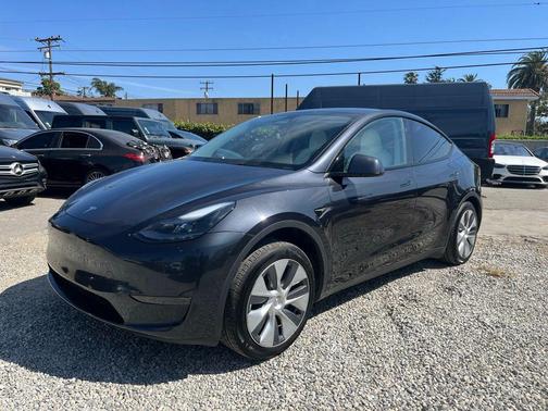 Stealth Grey 2024 Tesla Model Y