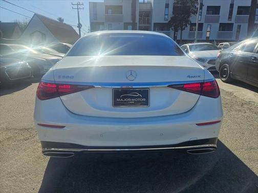 2022 Mercedes-Benz S-Class S 580 4MATIC
