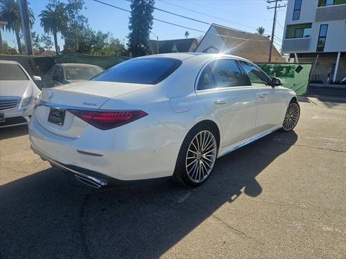 2022 Mercedes-Benz S-Class S 580 4MATIC