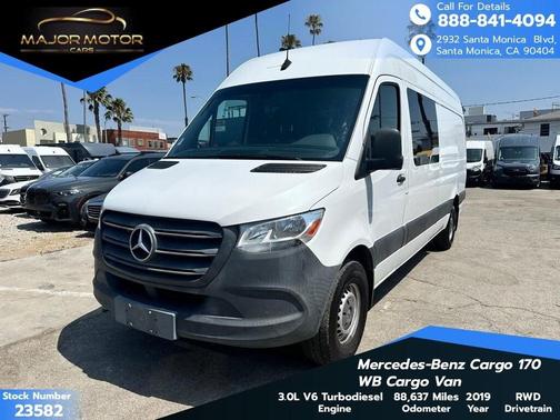 2019 Mercedes-Benz Sprinter 2500 Cargo 170 WB