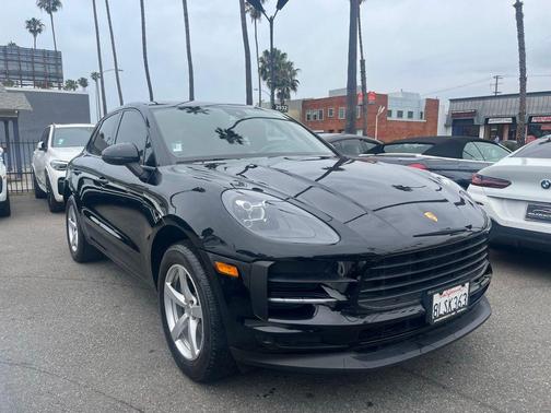 2019 Porsche Macan Macan