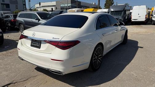 2021 Mercedes-Benz S-Class S 580 4MATIC