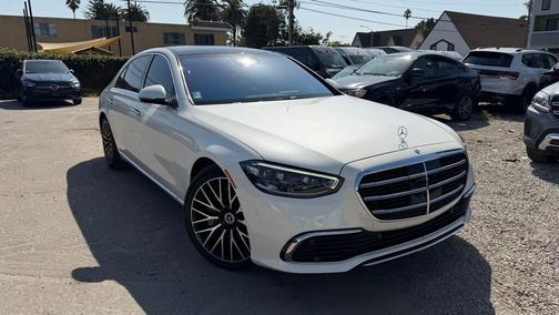2021 Mercedes-Benz S-Class S 580 4MATIC