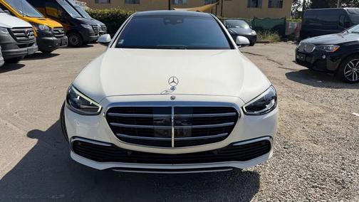 2021 Mercedes-Benz S-Class S 580 4MATIC