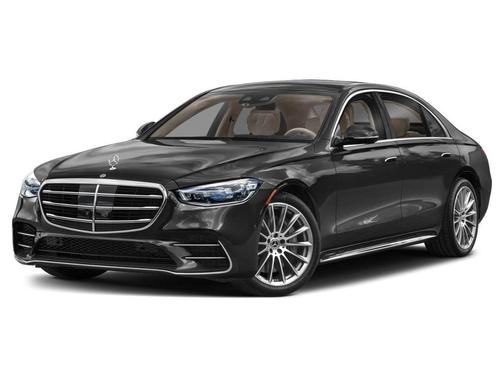 Black 2022 Mercedes-Benz S-Class 4MATIC