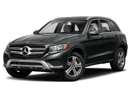 Iridium Silver Metallic 2019 Mercedes-Benz GLC 300 Base