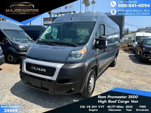 2022 RAM ProMaster 3500 High Roof