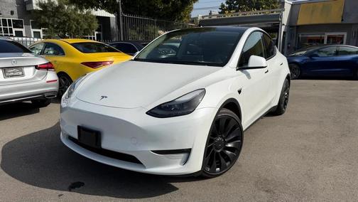 2022 Tesla Model Y Performance Dual Motor All-Wheel Drive
