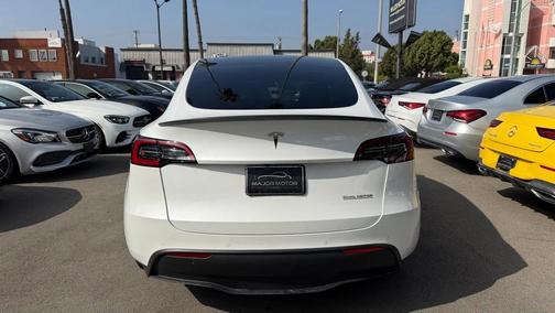 2022 Tesla Model Y Performance Dual Motor All-Wheel Drive