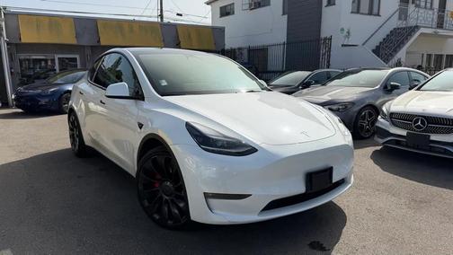2022 Tesla Model Y Performance Dual Motor All-Wheel Drive