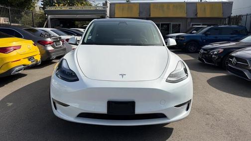 2022 Tesla Model Y Performance Dual Motor All-Wheel Drive