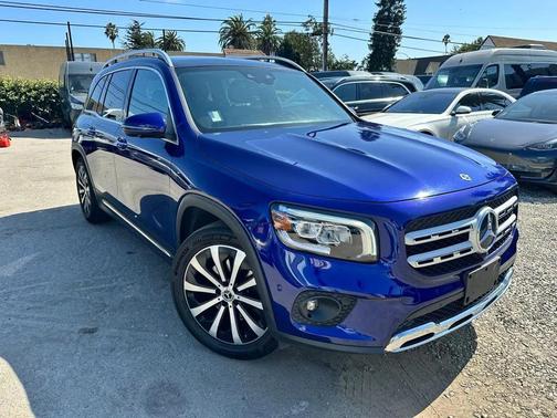 2020 Mercedes-Benz GLB 250 4MATIC