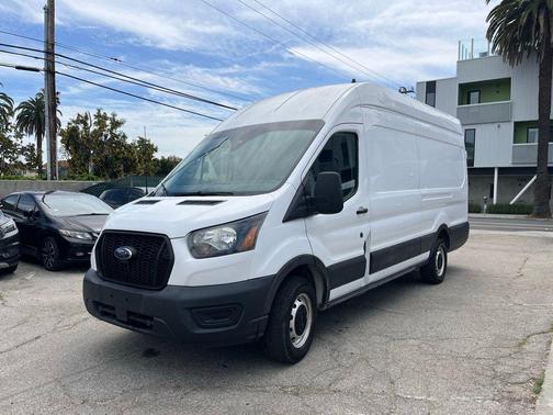 Oxford White 2021 Ford Transit-350 Base