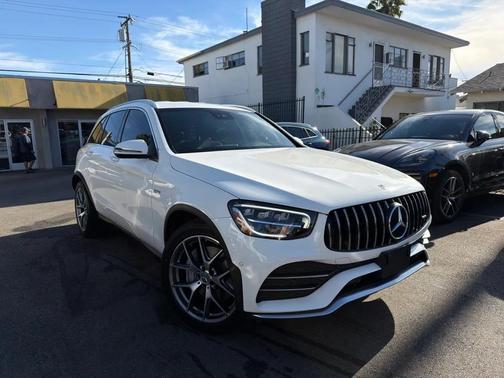 2022 Mercedes-Benz AMG GLC 43 4MATIC