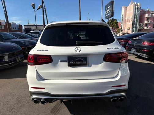 2022 Mercedes-Benz AMG GLC 43 4MATIC