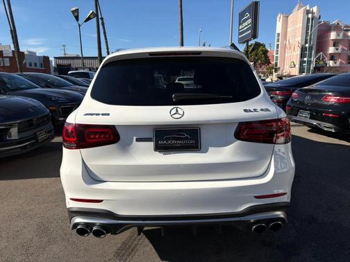 2022 Mercedes-Benz AMG GLC 43 4MATIC