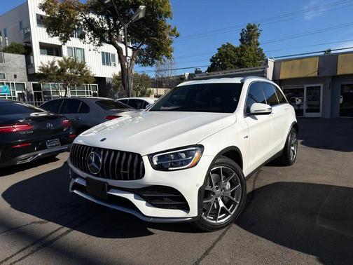 2022 Mercedes-Benz AMG GLC 43 4MATIC
