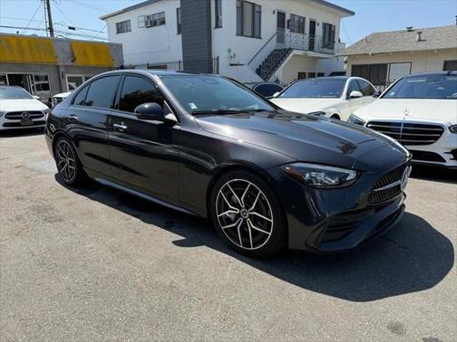 2023 Mercedes-Benz C-Class Sedan