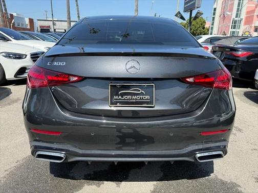 2023 Mercedes-Benz C-Class Sedan