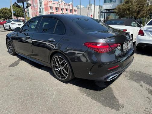 2023 Mercedes-Benz C-Class Sedan