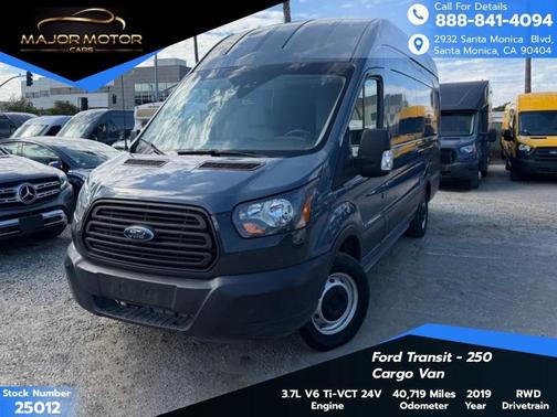 2019 Ford Transit-250 Base