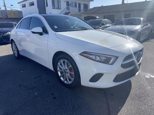 2019 Mercedes-Benz A-Class 4MATIC