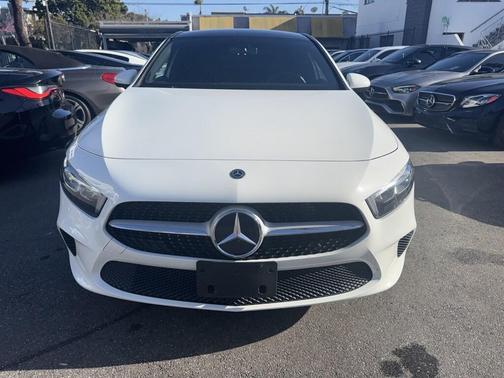 2019 Mercedes-Benz A-Class 4MATIC