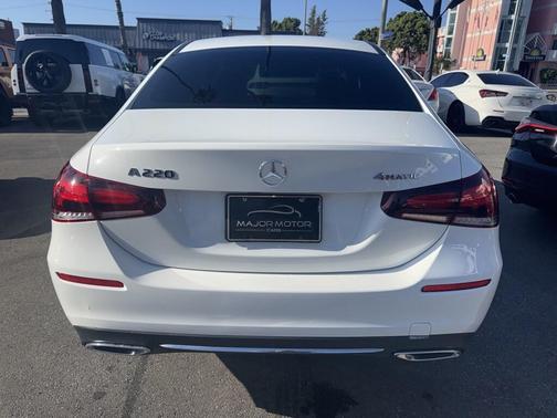2019 Mercedes-Benz A-Class 4MATIC