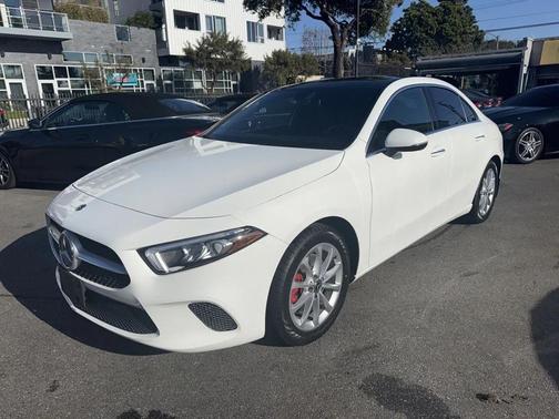 2019 Mercedes-Benz A-Class 4MATIC