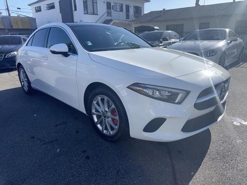 2019 Mercedes-Benz A-Class 4MATIC