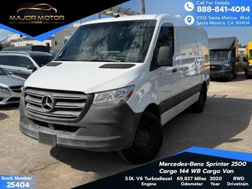 2020 Mercedes-Benz Sprinter 2500 Standard Roof