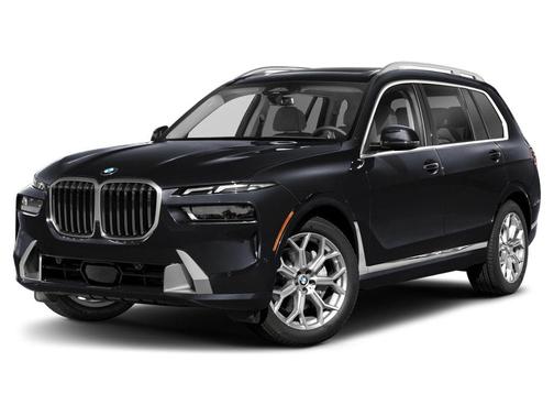 Mineral White Metallic 2024 BMW X7 xDrive40i