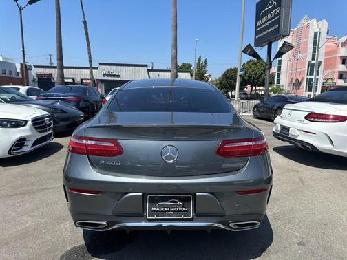 2018 Mercedes-Benz E-Class E 400