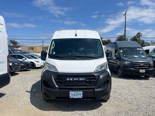 Bright White Clearcoat 2023 RAM ProMaster 2500 High Roof