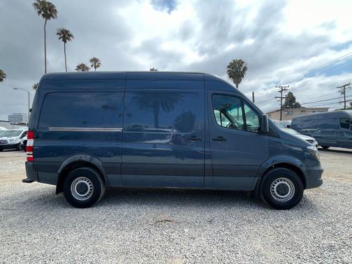 Gray 2018 Mercedes-Benz Sprinter 2500 Standard Roof