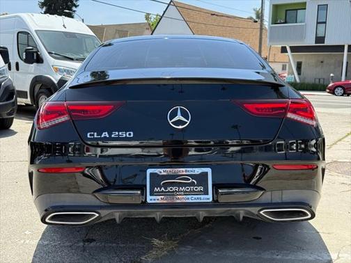 2022 Mercedes-Benz CLA 250 Base