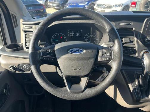 Oxford White 2025 Ford Transit-250 Base