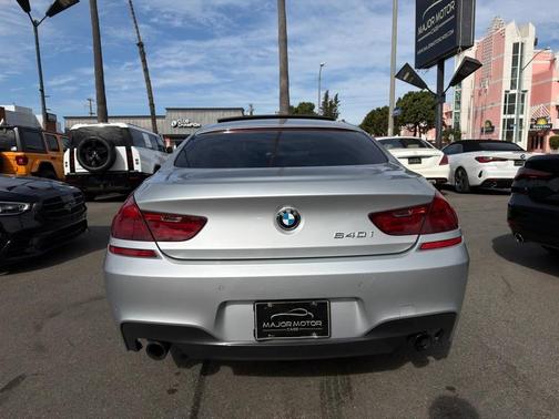 2016 BMW 640 Gran Coupe i