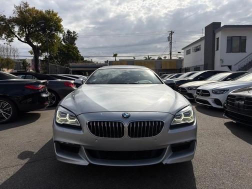 2016 BMW 640 Gran Coupe i