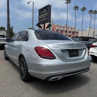 2021 Mercedes-Benz C-Class Sedan