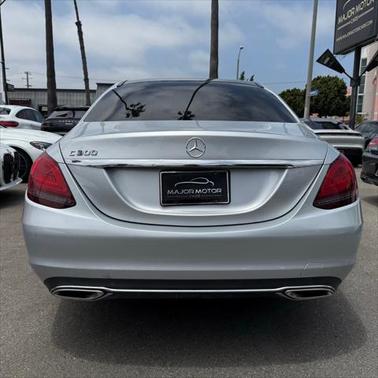 2021 Mercedes-Benz C-Class Sedan