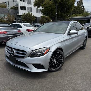 2021 Mercedes-Benz C-Class Sedan