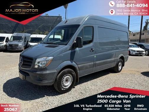 2018 Mercedes-Benz Sprinter 2500