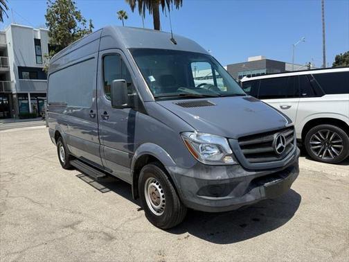 2018 Mercedes-Benz Sprinter 2500