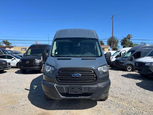 Stone Gray 2019 Ford Transit-250 Base