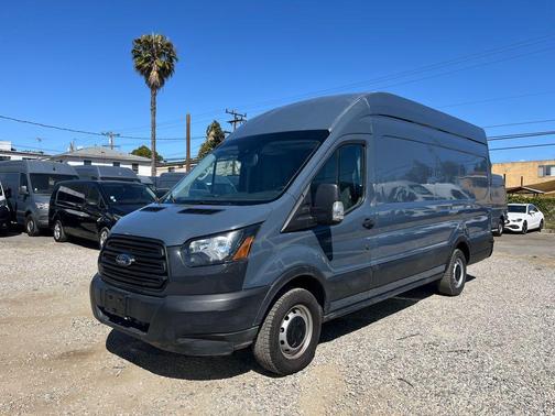 Stone Gray 2019 Ford Transit-250 Base