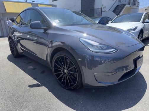 2021 Tesla Model Y Long Range Dual Motor All-Wheel Drive