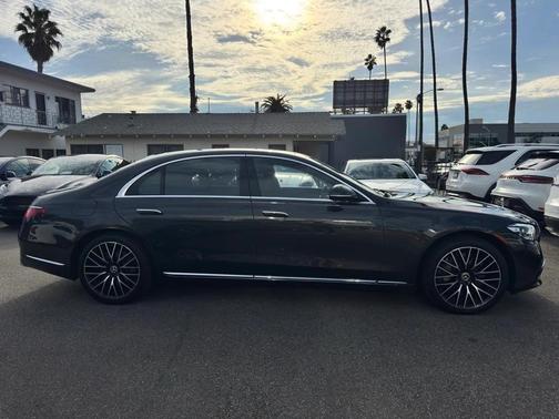 2021 Mercedes-Benz S-Class S 580 4MATIC