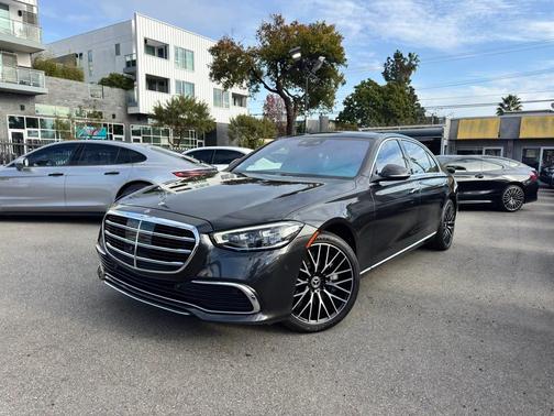 2021 Mercedes-Benz S-Class S 580 4MATIC