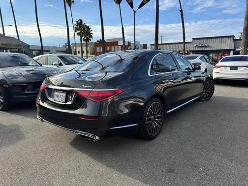 2021 Mercedes-Benz S-Class S 580 4MATIC